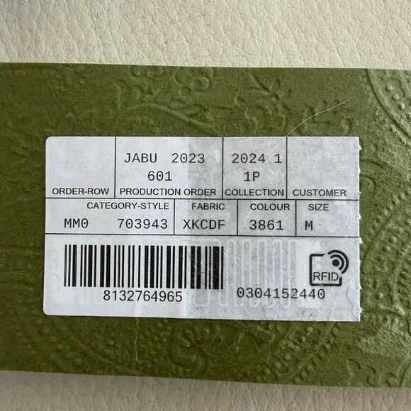 NWT Gucci Logo Intarsia Monogrammed Cardigan Sz M Green GG - Picture 8 of 8